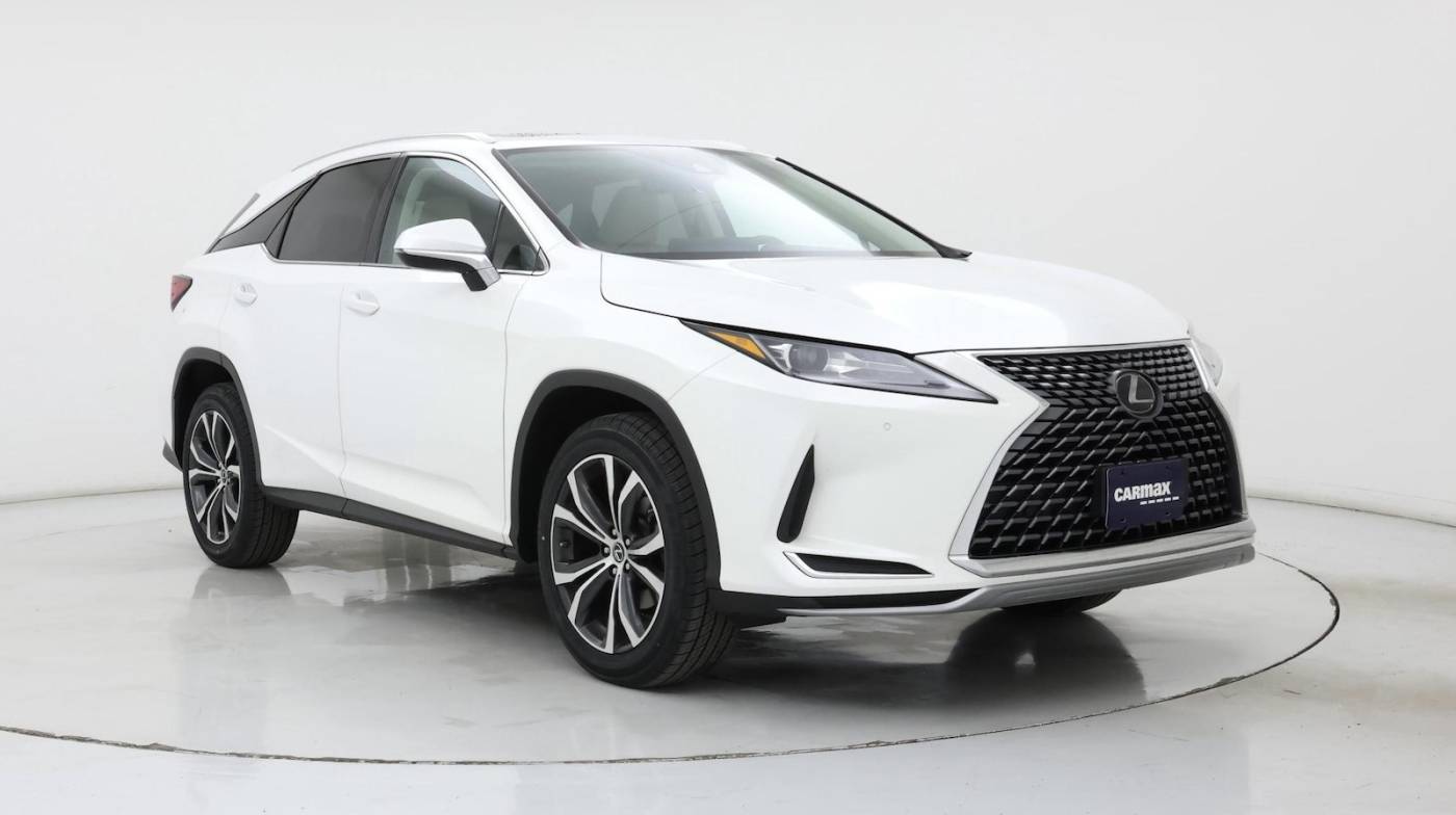 2021 Lexus RX RX 350 — SUV — 55,637 mi — Wichita, KS