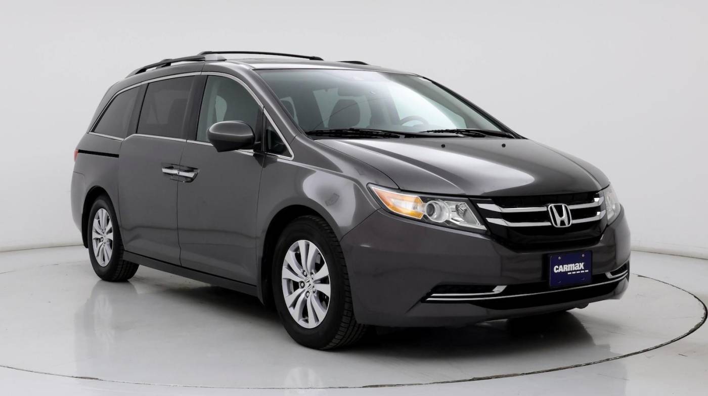 2015 Honda Odyssey EX-L — Minivan — 112,412 mi — Wichita, KS