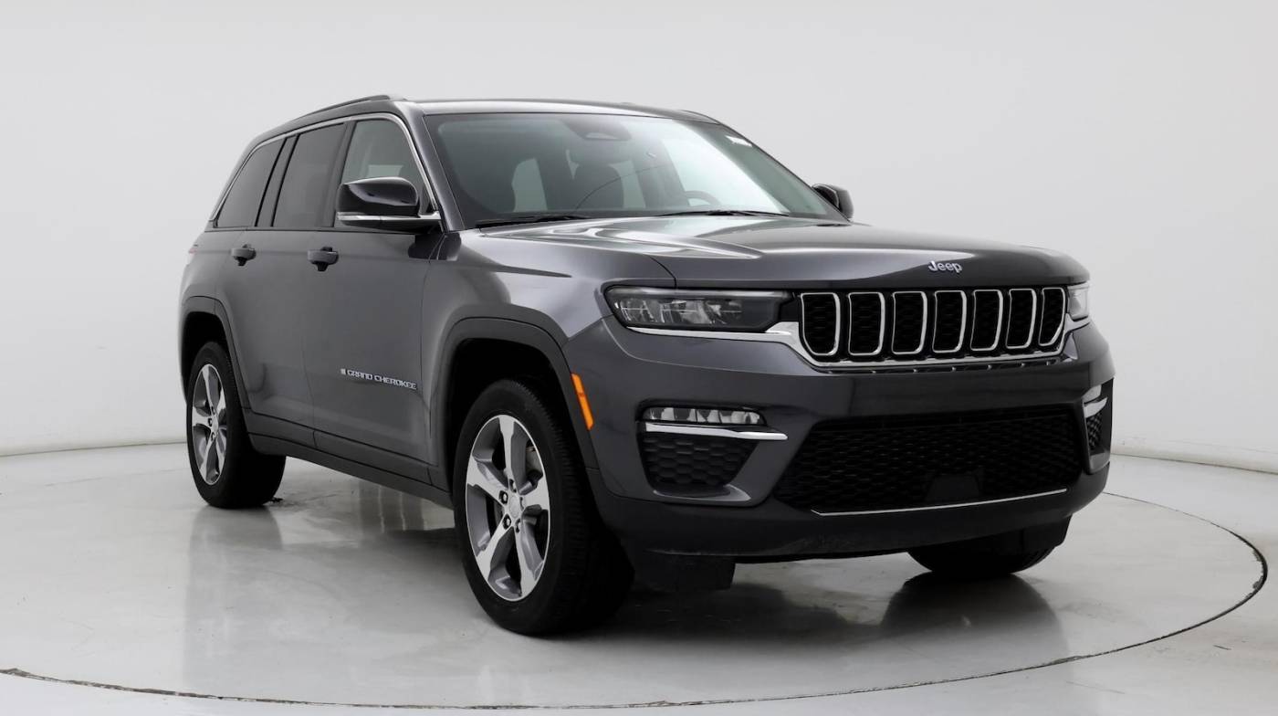2022 Jeep Grand Cherokee 4xe — SUV — 25,538 mi — Wichita, KS