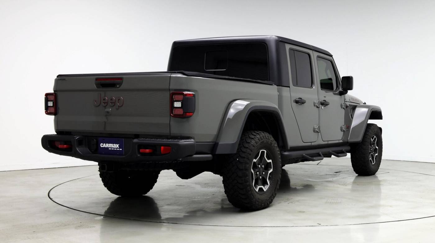 2020 Jeep Gladiator Rubicon — Pickup Truck — 41,648 mi — Wichita, KS