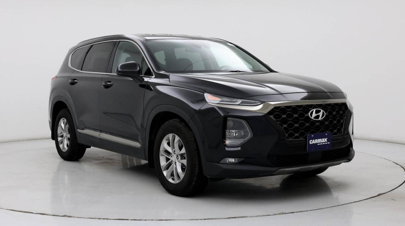 2019 Hyundai Santa Fe SEL — SUV — 53,232 mi — Wichita, KS