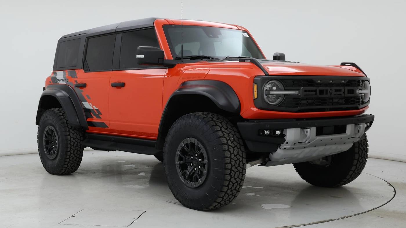 2023 Ford Bronco Raptor