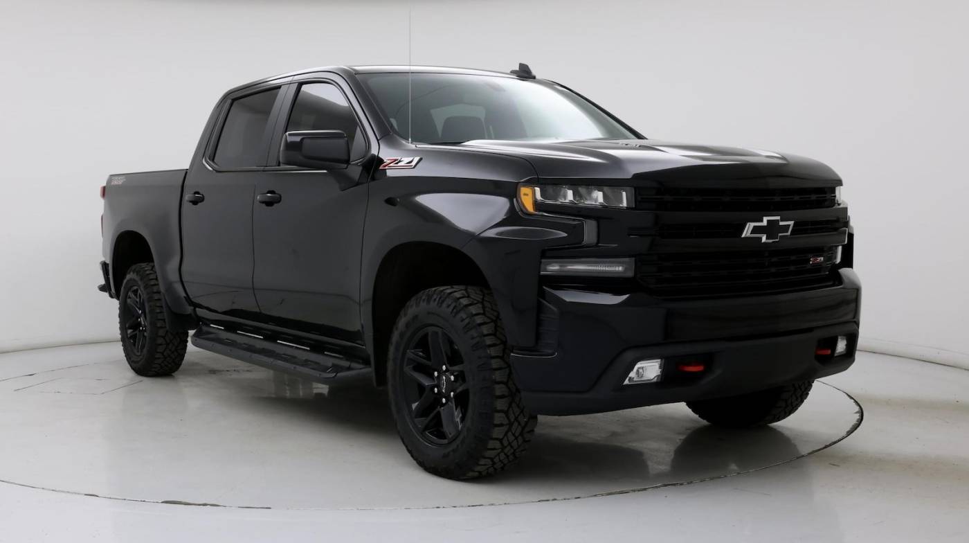 2021 Chevrolet Silverado 1500 LT Trail Boss — Pickup Truck — 29,228 mi — Wichita, KS