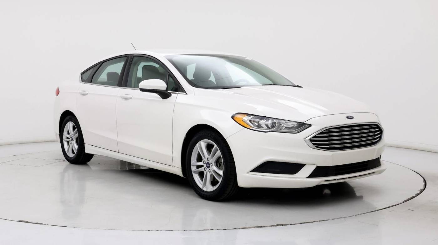 2018 Ford Fusion SE — Sedan — 70,326 mi — Wichita, KS