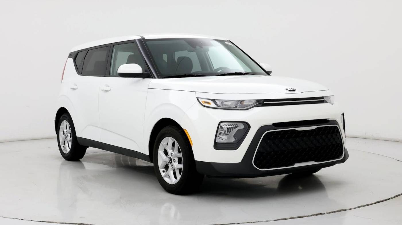2020 Kia Soul S — Hatchback — 56,378 mi — Wichita, KS
