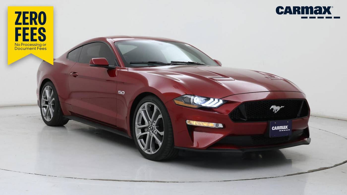 2018 Ford Mustang GT Premium