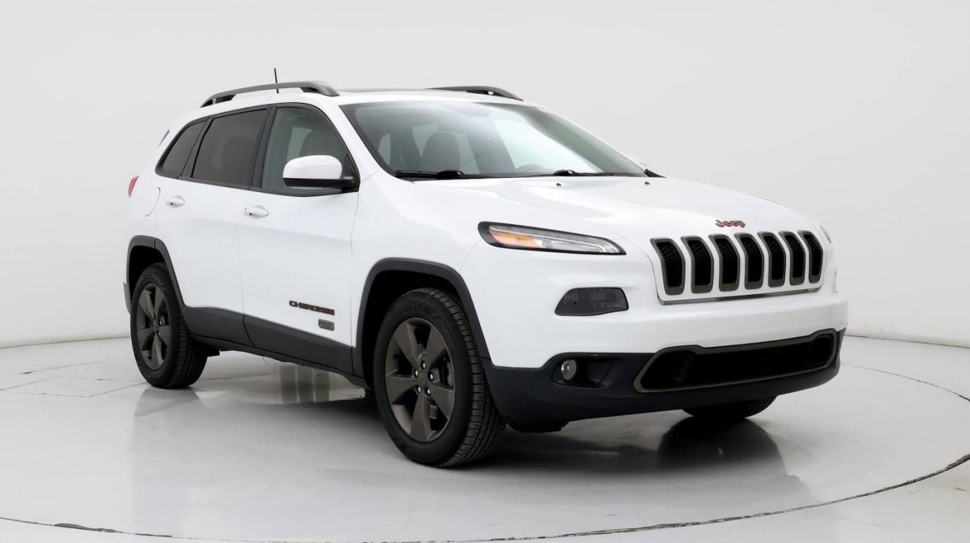 2016 Jeep Cherokee 75th Anniversary — SUV — 95,259 mi — Wichita, KS