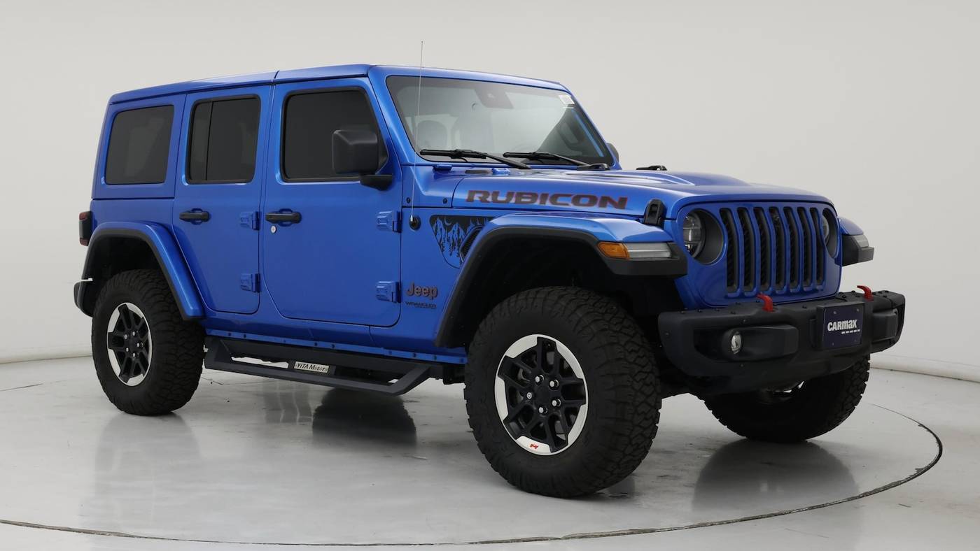 2022 Jeep Wrangler Rubicon