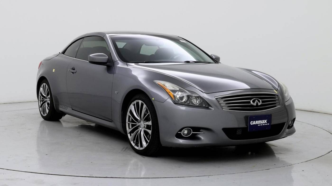 2015 INFINITI Q60 Standard — Convertible — 86,214 mi — Wichita, KS