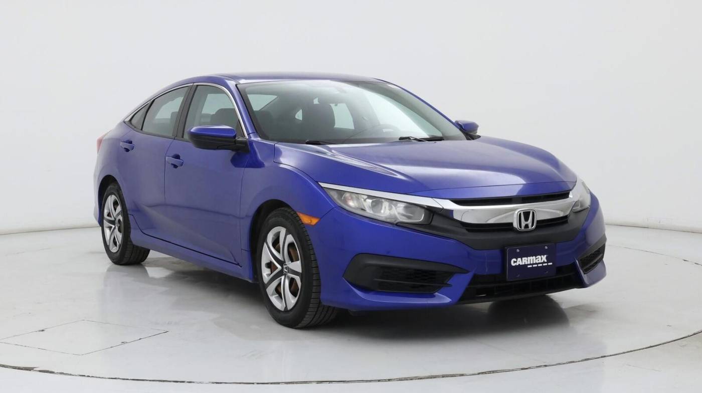 2016 Honda Civic LX — Sedan — 91,140 mi — Wichita, KS