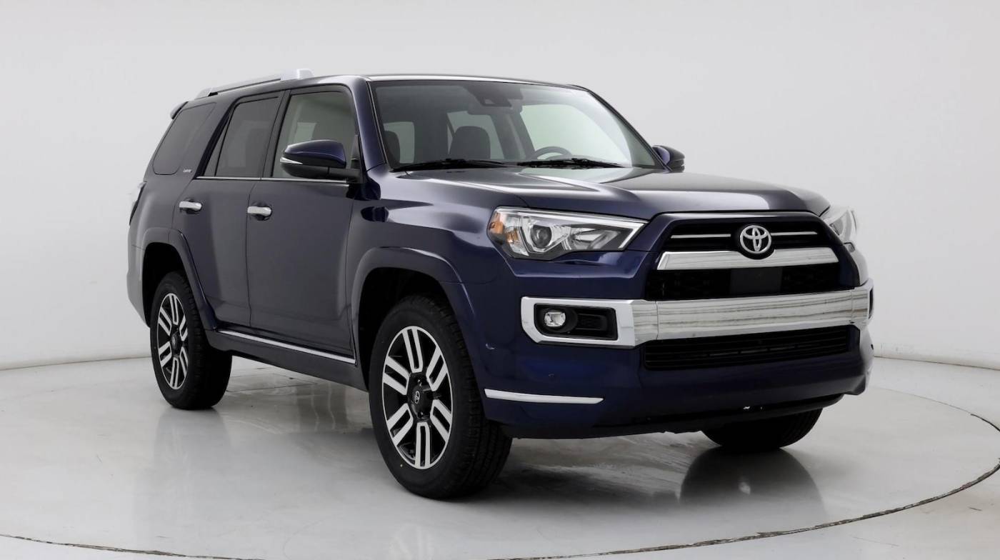2021 Toyota 4Runner Limited — SUV — 39,136 mi — Wichita, KS