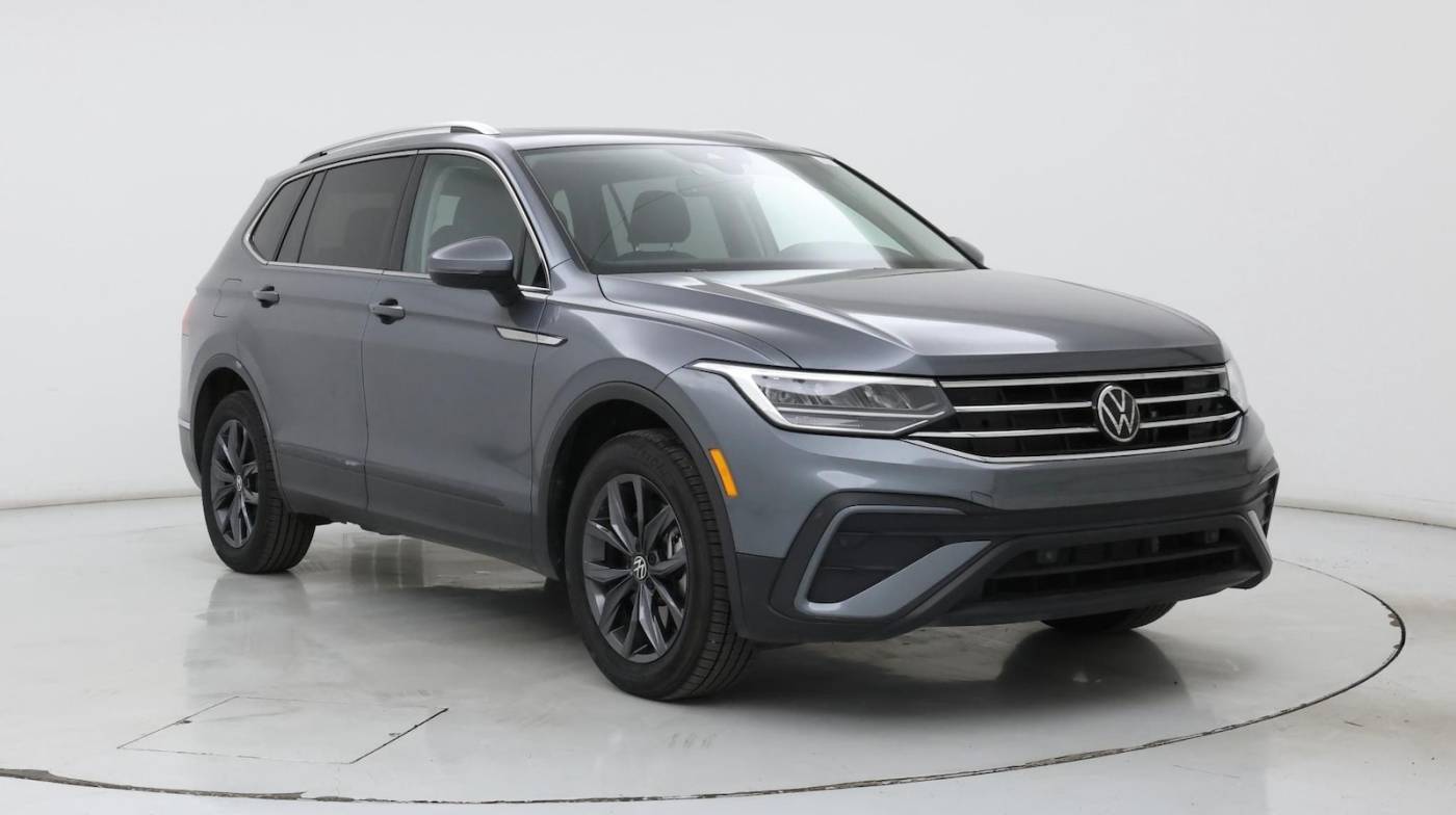 2022 Volkswagen Tiguan SE — SUV — 11,315 mi — Wichita, KS