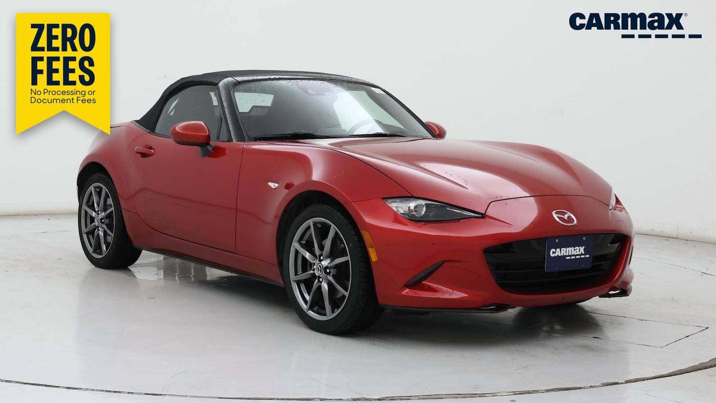 2016 Mazda MX-5 Miata Grand Touring