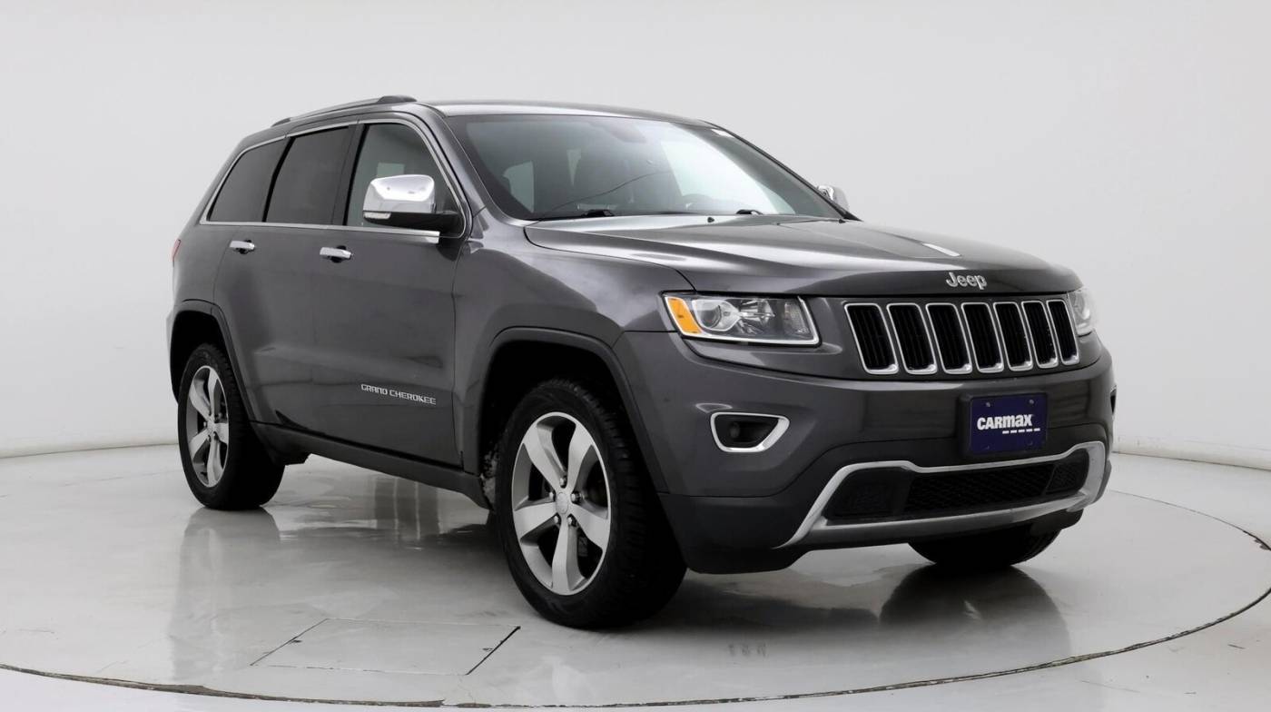 2016 Jeep Grand Cherokee Limited — SUV — 98,843 mi — Wichita, KS