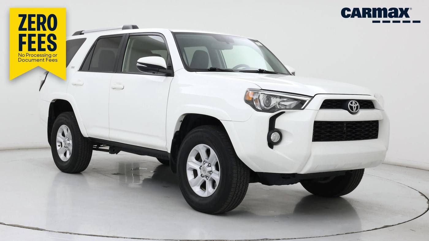 2019 Toyota 4Runner SR5 Premium