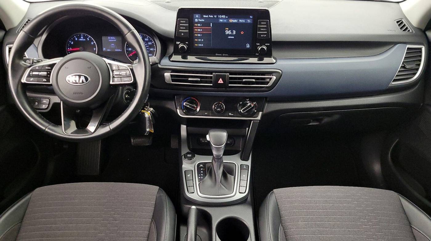 2021 Kia Seltos S Turbo — SUV — 32,006 mi — Wichita, KS