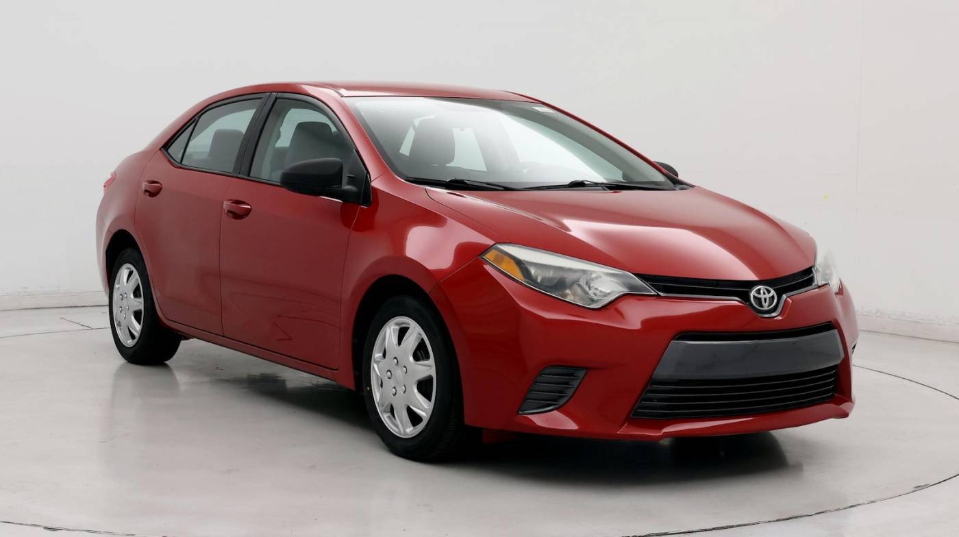 2015 Toyota Corolla LE — Sedan — 75,892 mi — Wichita, KS