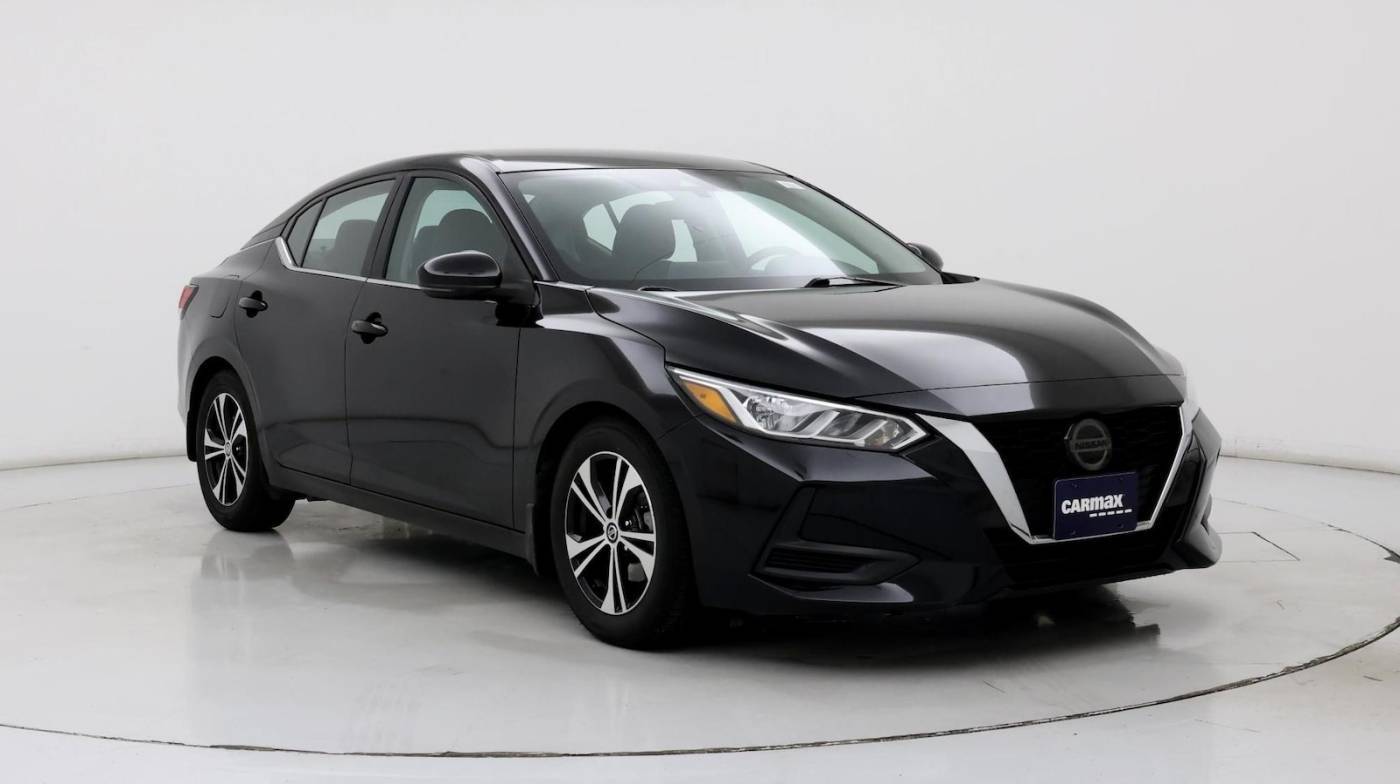 2020 Nissan Sentra SV — Sedan — 25,289 mi — Wichita, KS