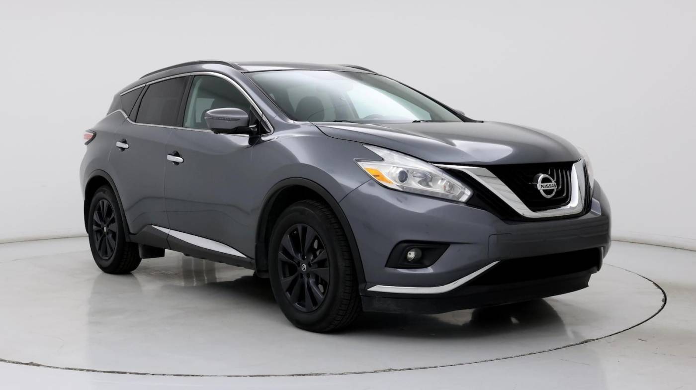 2017 Nissan Murano SV — SUV — 76,369 mi — Wichita, KS