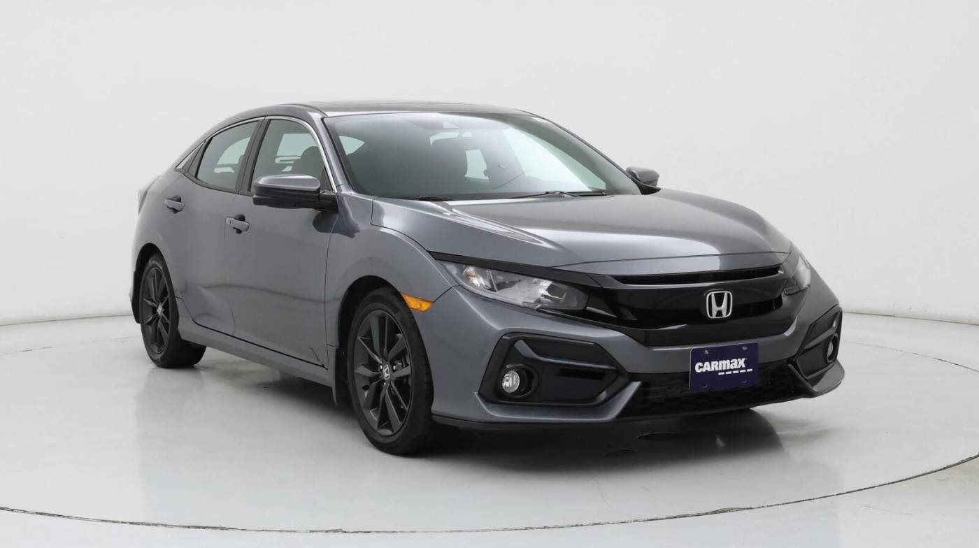 2020 Honda Civic EX — Hatchback — 40,732 mi — Wichita, KS