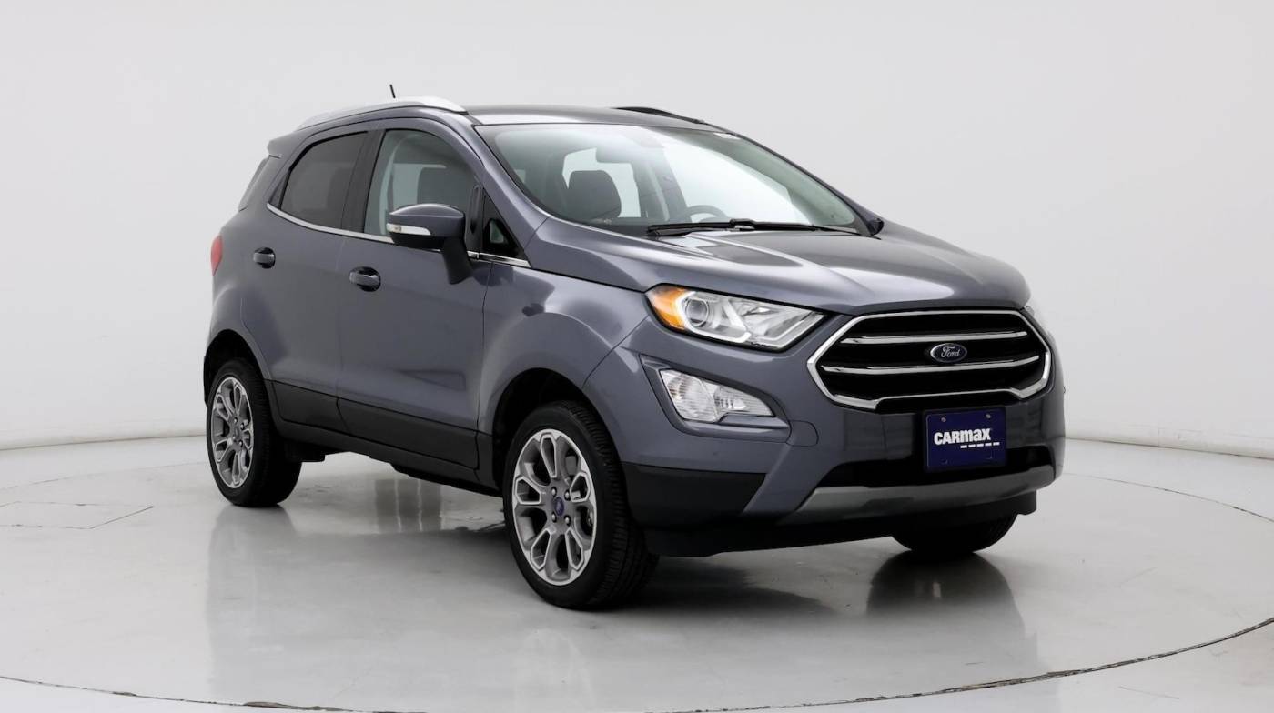 2018 Ford EcoSport Titanium — SUV — 7,716 mi — Wichita, KS