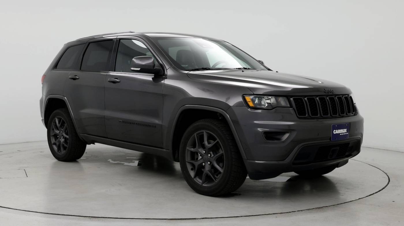 2021 Jeep Grand Cherokee WK 80th Anniversary — SUV — 55,112 mi — Wichita, KS