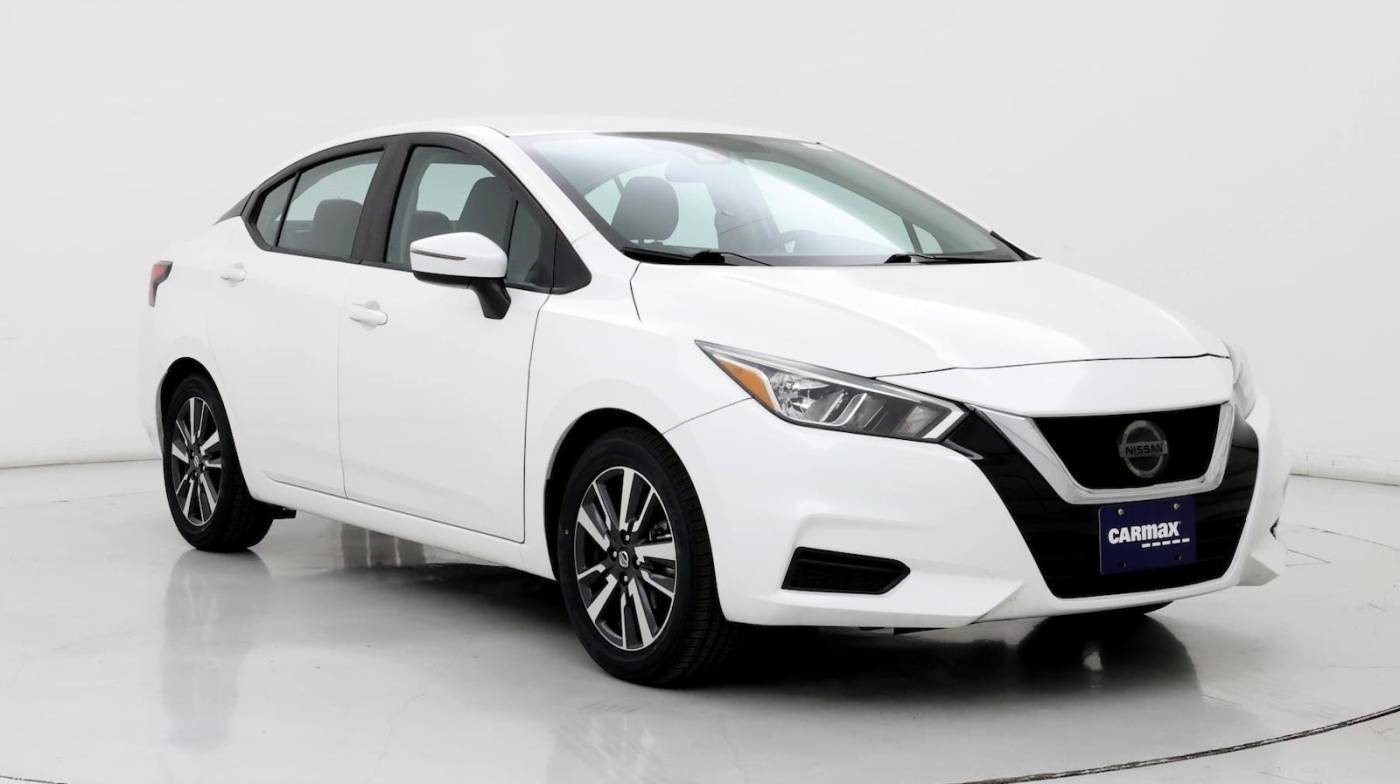 2021 Nissan Versa SV — Sedan — 49,550 mi — Wichita, KS