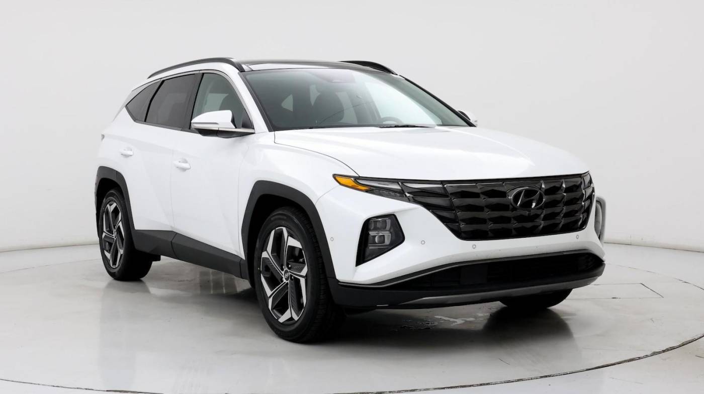 2022 Hyundai Tucson Limited — SUV — 37,764 mi — Wichita, KS