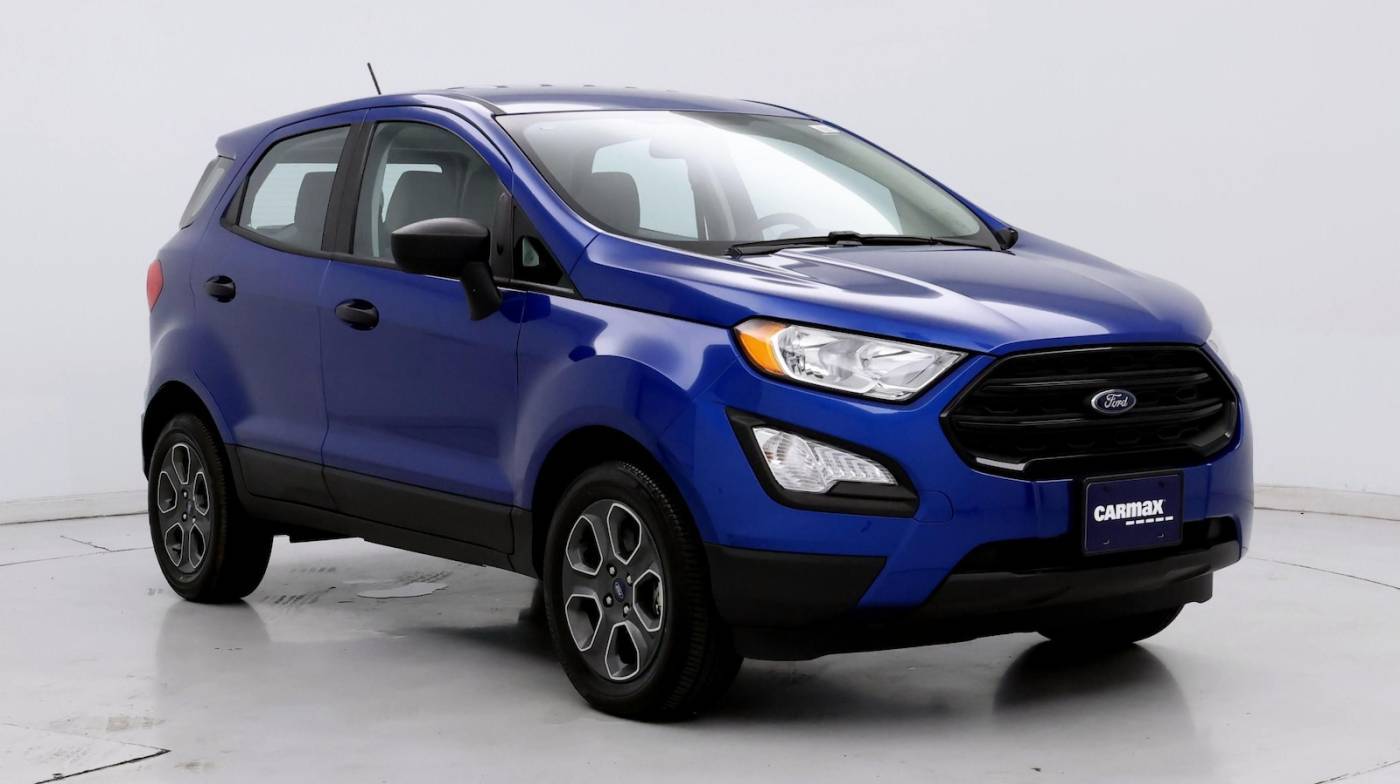 2021 Ford EcoSport S — SUV — 1,687 mi — Wichita, KS