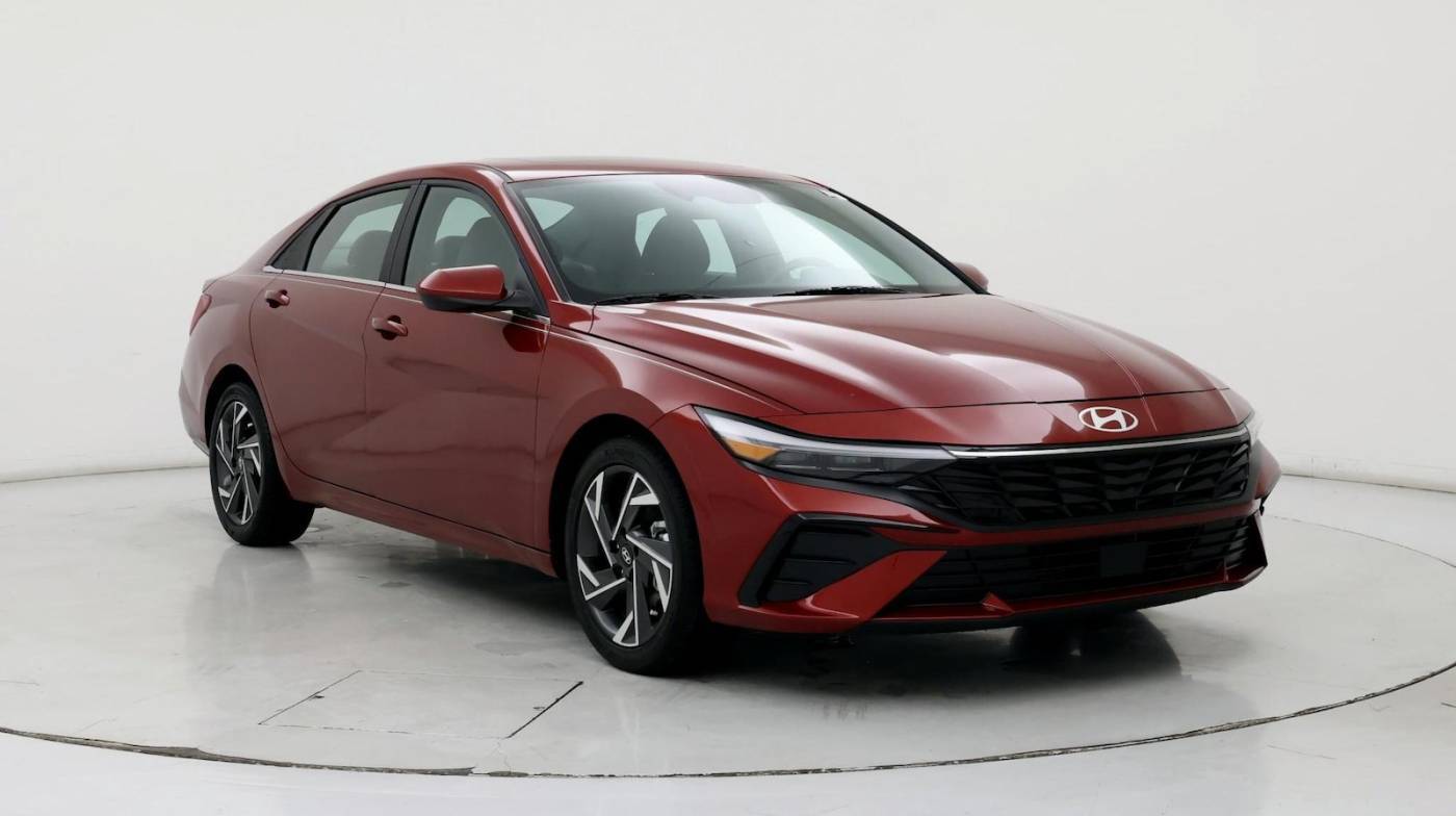 2024 Hyundai Elantra SEL — Sedan — 5,667 mi — Wichita, KS