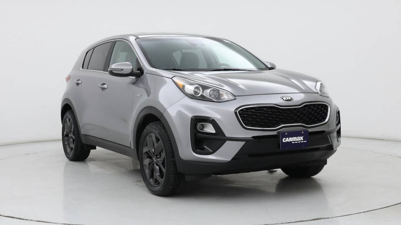2022 Kia Sportage LX — SUV — 24,371 mi — Wichita, KS