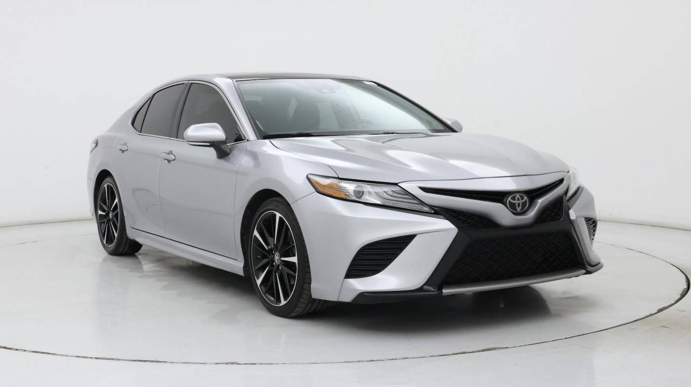 2019 Toyota Camry XSE V6 — Sedan — 104,222 mi — Wichita, KS