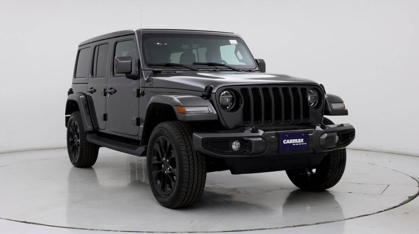2021 Jeep Wrangler Sahara High Altitude — SUV — 43,446 mi — Wichita, KS