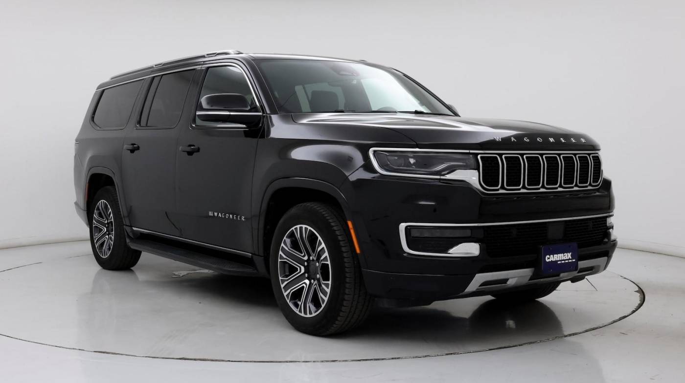 2023 Jeep Wagoneer Series II — SUV — 53,512 mi — Wichita, KS