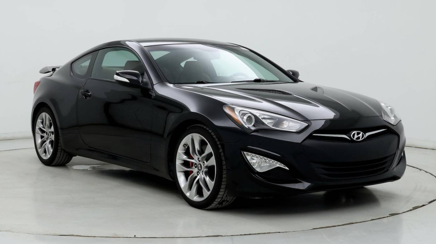 2015 Hyundai Genesis Coupe 3.8 Ultimate — Coupe — 62,982 mi — Wichita, KS