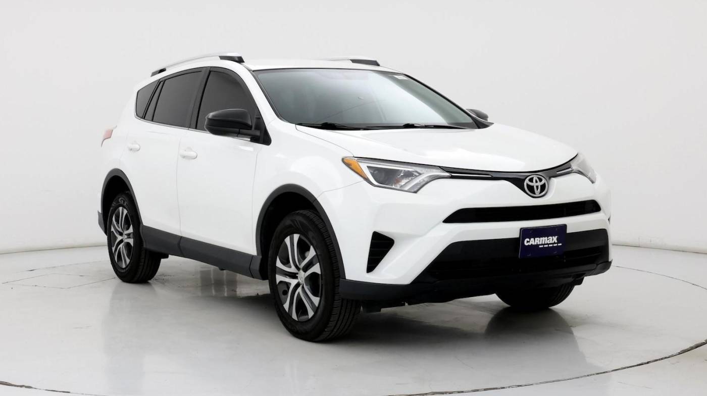 2016 Toyota RAV4 LE — SUV — 46,244 mi — Wichita, KS