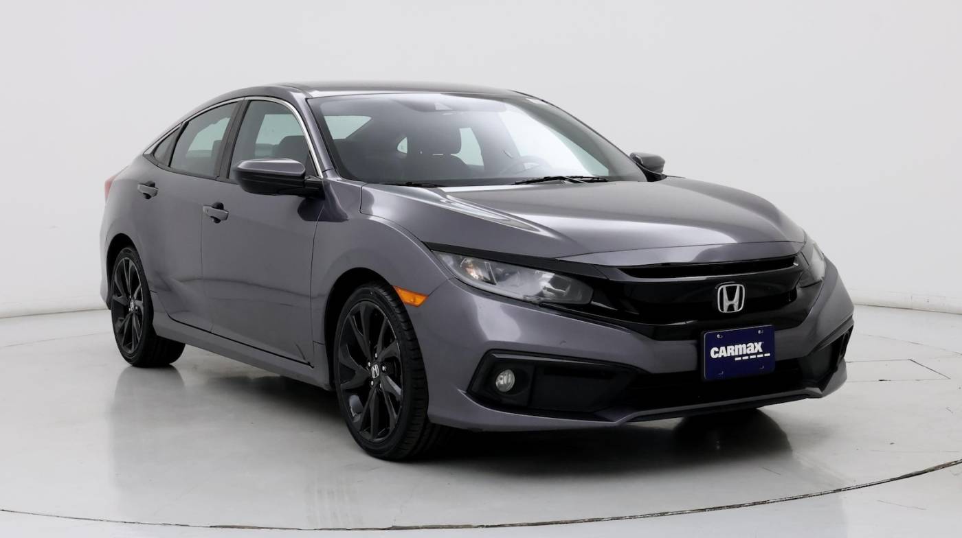 2021 Honda Civic Sport — Sedan — 58,014 mi — Wichita, KS