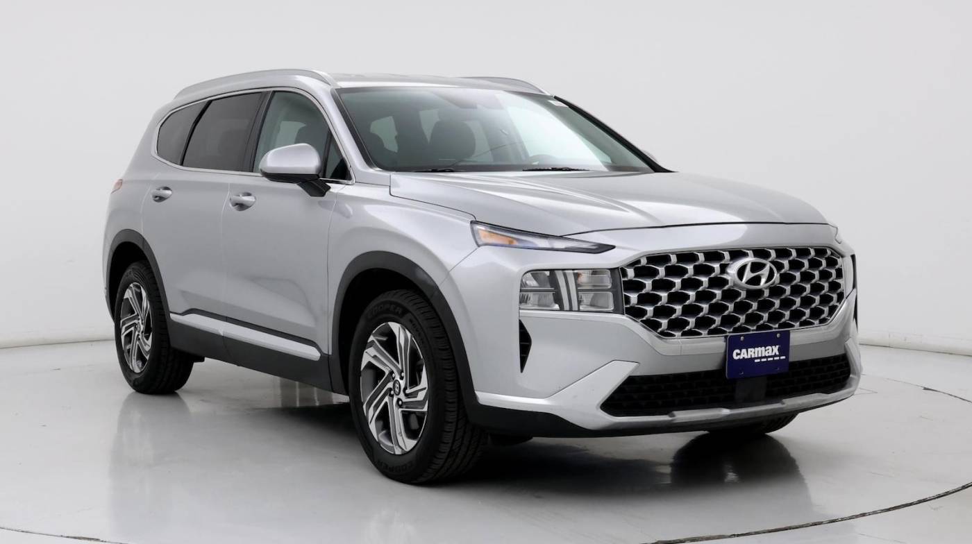 2021 Hyundai Santa Fe SEL — SUV — 52,672 mi — Wichita, KS