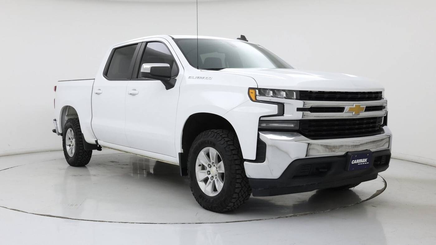 2021 Chevrolet Silverado 1500 LT — Pickup Truck — 50,011 mi — Inglewood, CA