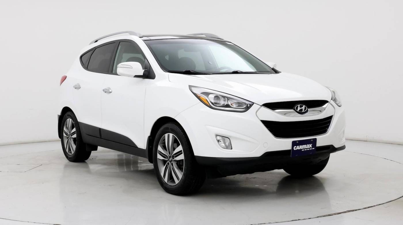 2014 Hyundai Tucson Limited — SUV — 109,332 mi — Wichita, KS