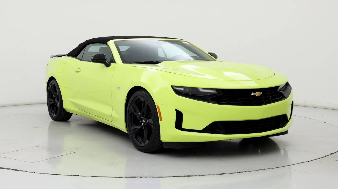 2021 Chevrolet Camaro 2LT — Convertible — 25,386 mi — Wichita, KS