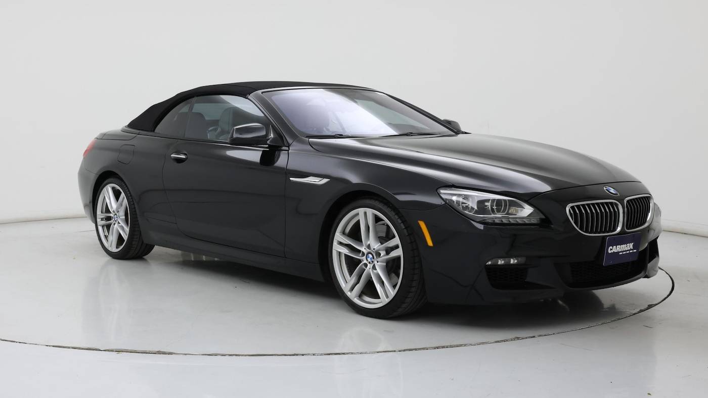 2015 BMW 6 Series 640i