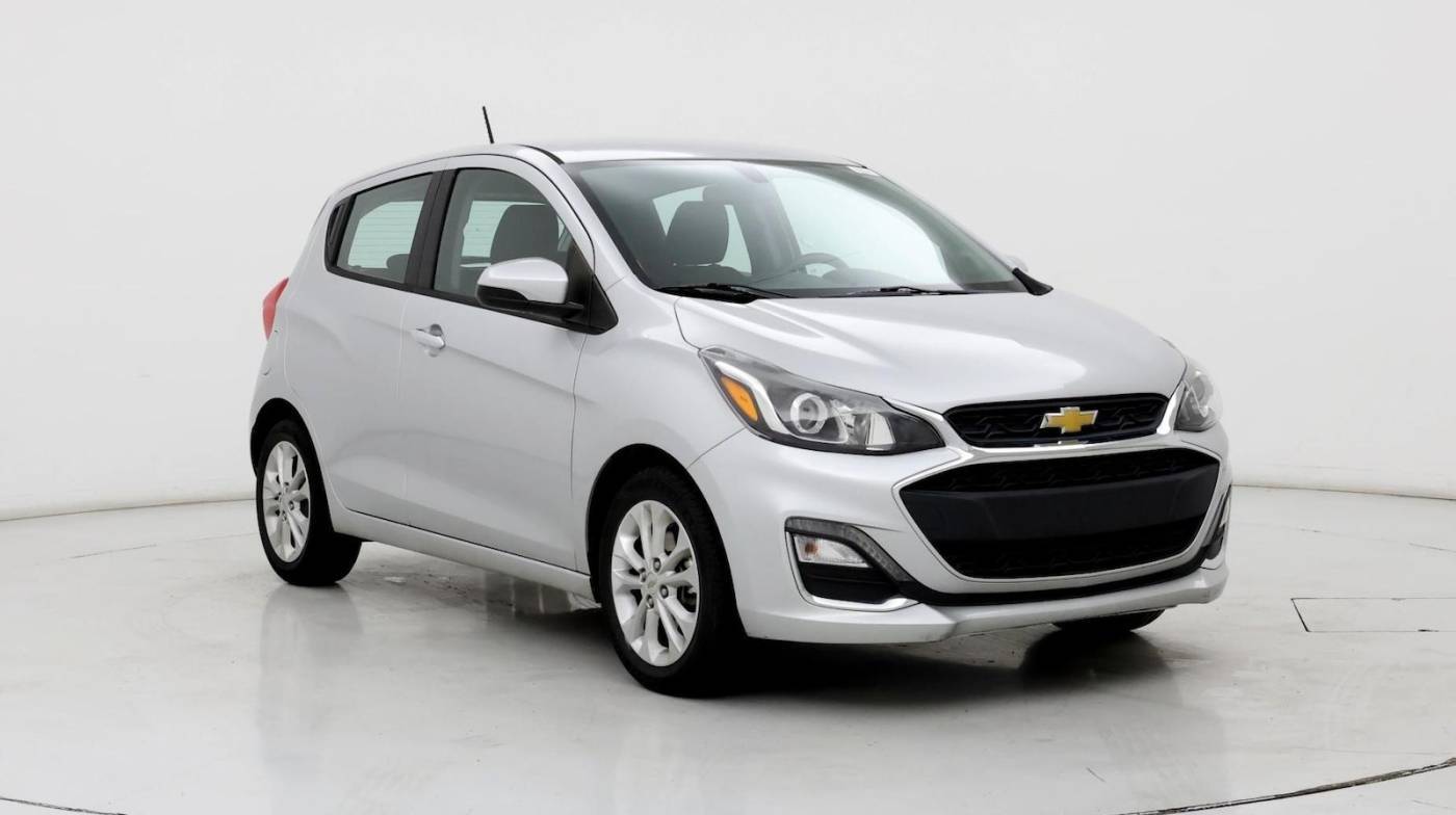 2020 Chevrolet Spark LT — Hatchback — 51,277 mi — Wichita, KS