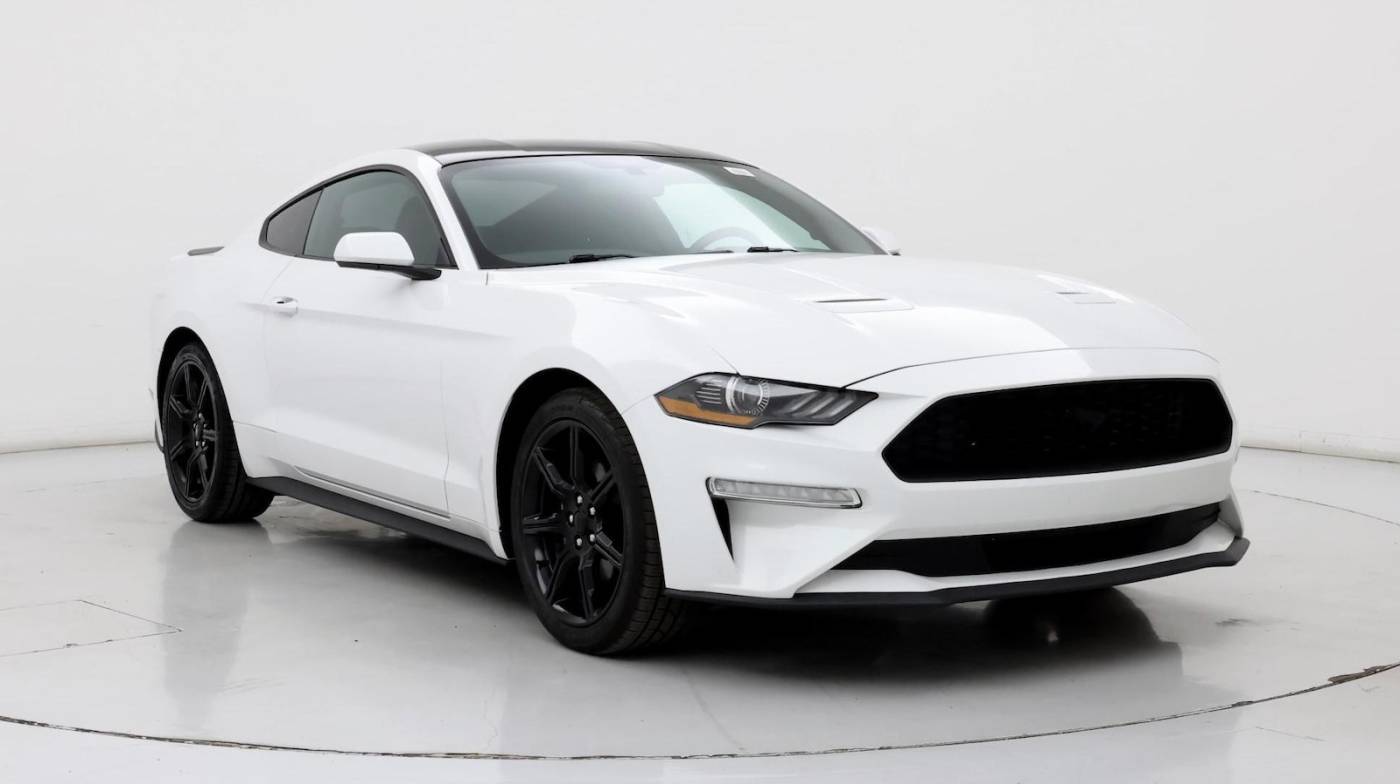 2019 Ford Mustang EcoBoost — Coupe — 46,145 mi — Wichita, KS
