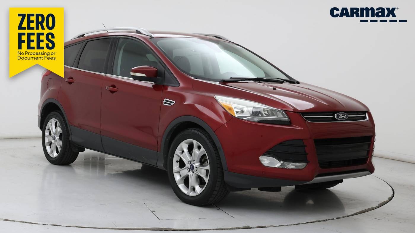 2014 Ford Escape Titanium