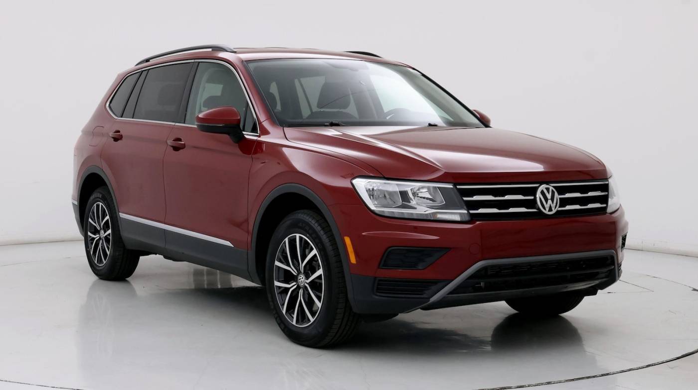 2020 Volkswagen Tiguan SE — SUV — 48,071 mi — Wichita, KS