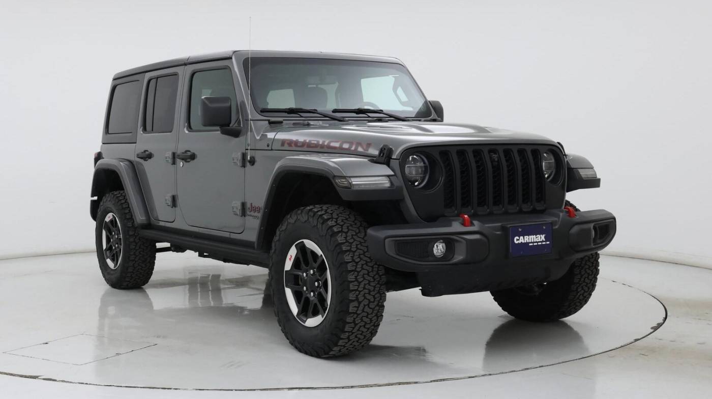 2021 Jeep Wrangler Rubicon — SUV — 20,860 mi — Wichita, KS