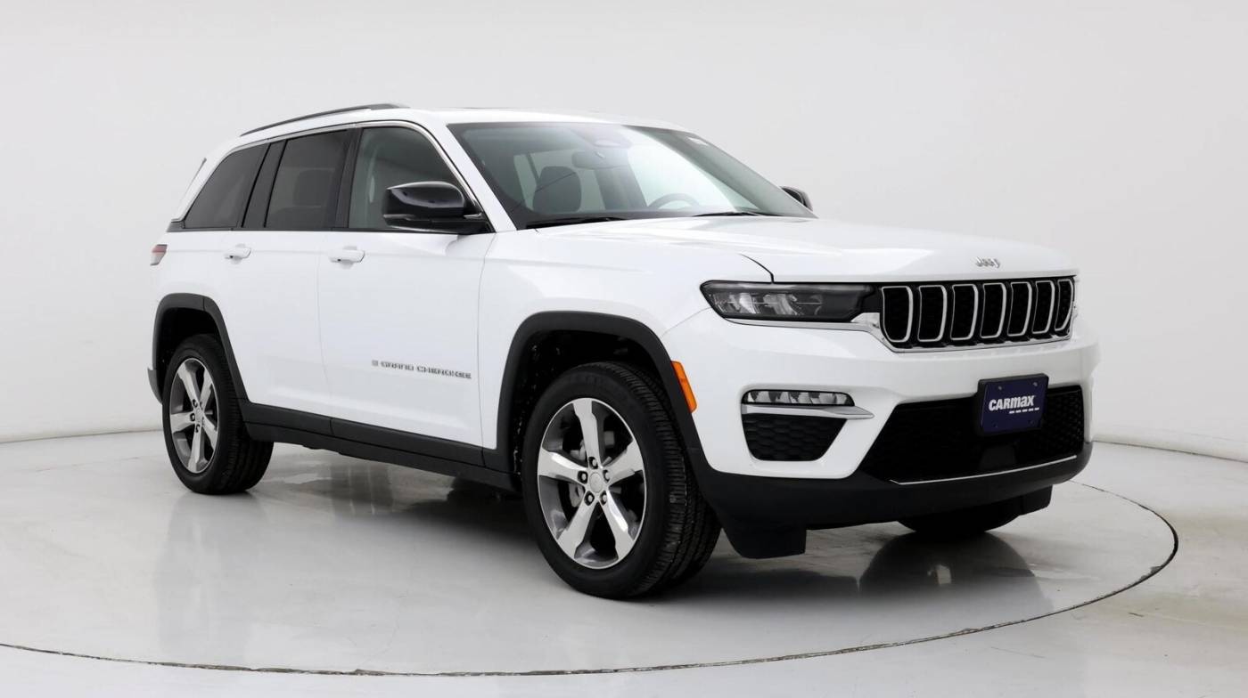 2022 Jeep Grand Cherokee Limited — SUV — 18,541 mi — Wichita, KS