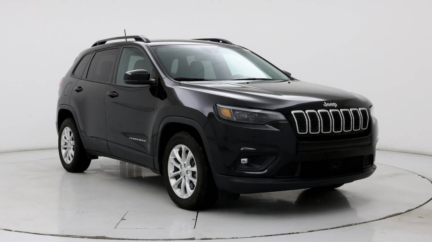 2022 Jeep Cherokee Latitude Lux — SUV — 14,997 mi — Wichita, KS