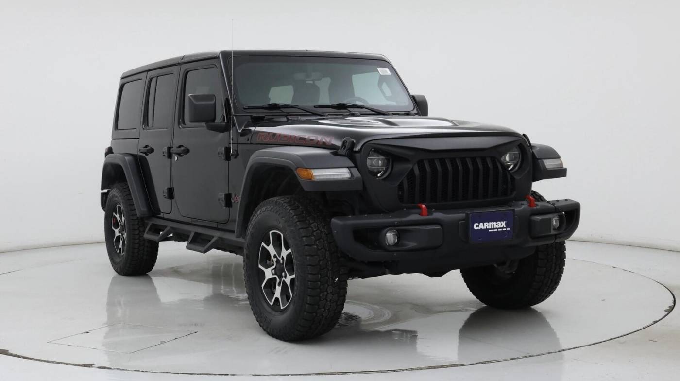 2019 Jeep Wrangler Rubicon — SUV — 23,828 mi — Wichita, KS